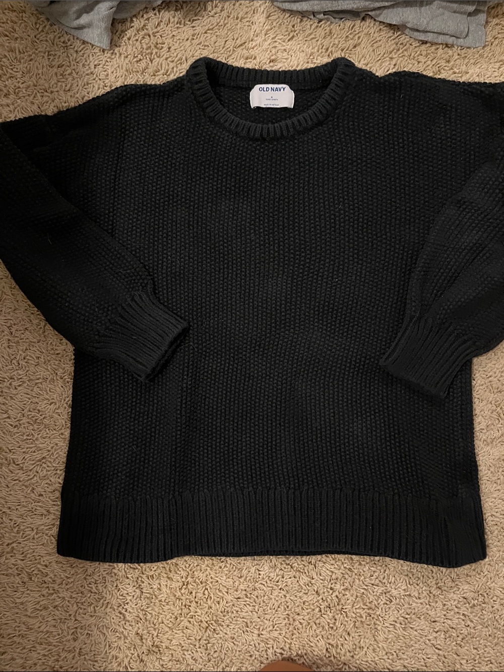Black Sweater